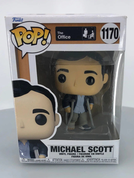 Funko POP! Television The Office Michael Scott #1170 Vinyl Figure - (162514)
