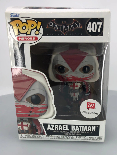 Funko POP! Heroes (DC Comics) Batman: Arkham Knight Azrael Batman #407 - (162289)