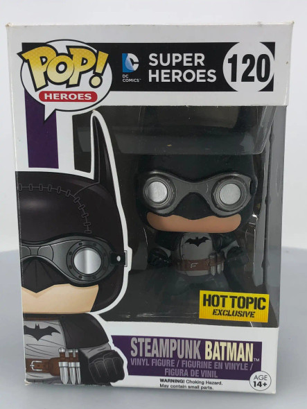 Steampunk Batman #120 - (163135)