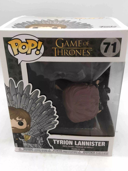 Funko POP! Television Game of Thrones Tyrion Lannister (Iron Throne) #71 - (55170)