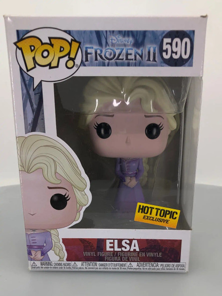 Funko POP! Disney Frozen II Elsa #590 Vinyl Figure - (161882)