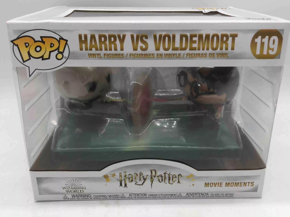 Funko POP! Harry Potter Harry vs. Voldemort #119 Vinyl Figure - (55758)