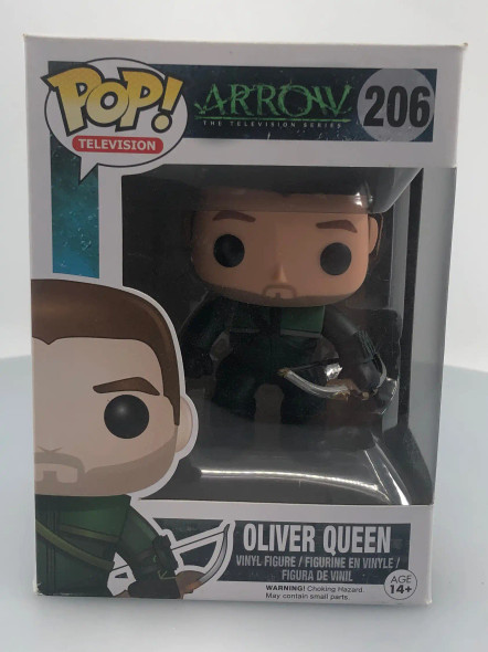 Funko POP! Television DC Arrow Oliver Queen #206 Vinyl Figure - (115660)