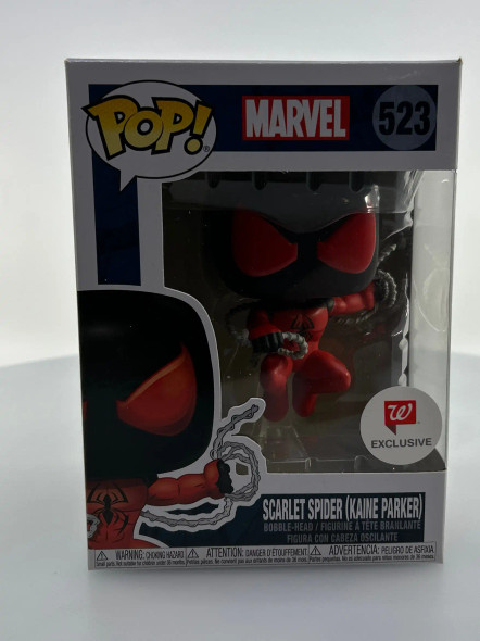 Funko POP! Marvel Spider-Man Scarlet Spider (Kaine Parker) #523 Vinyl Figure - (166896)