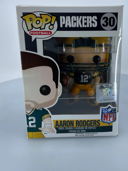 Funko POP! Sports NFL Aaron Rodgers #30 Vinyl Figure - (164160)