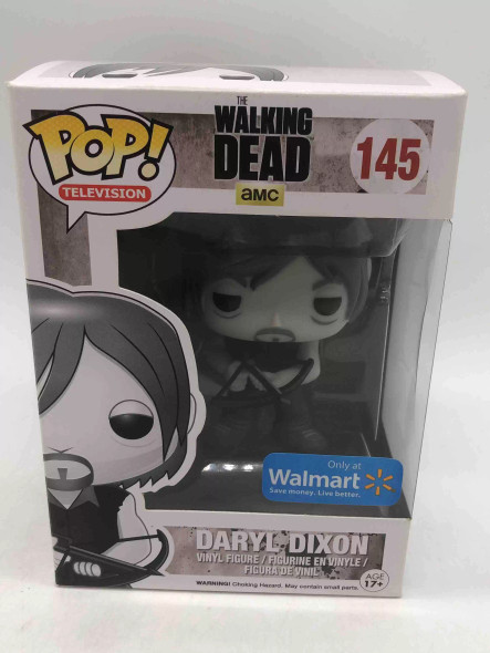 Funko POP! Television The Walking Dead Daryl Dixon (Black & White) #145 - (56192)