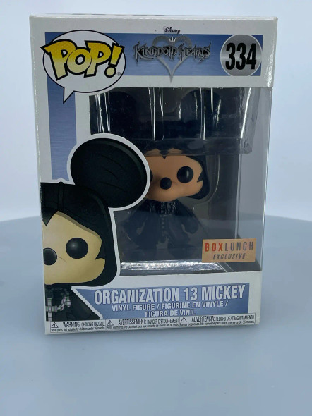 Mickey Mouse (Organization XIII) #334 - (163944)