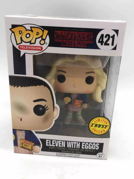 Funko POP! Television Stranger Things Eleven with Eggos (Chase) #421 - (56193)