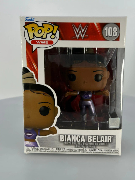 Funko POP! WWE Bianca Belair #108 Vinyl Figure - (168256)