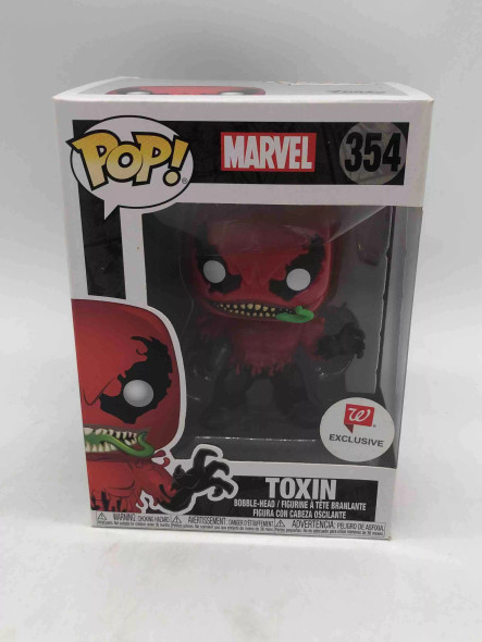 Funko POP! Marvel Spider-Man Toxin #353 Vinyl Figure - (56432)