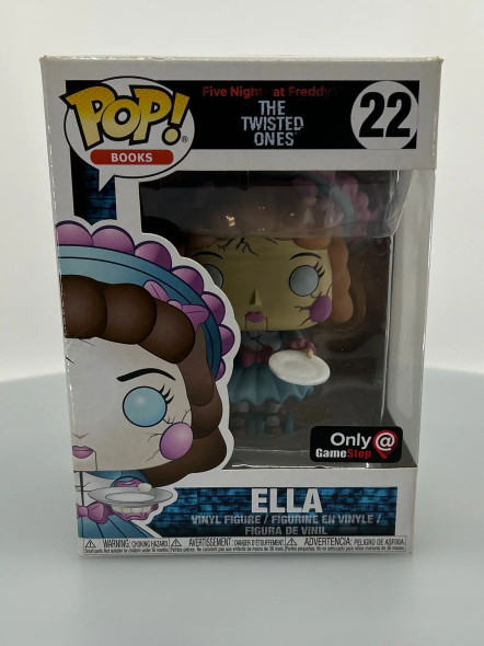 Funko POP! Books Five Nights at Freddy's Ella #22 GameStop Exclusive - (168808)