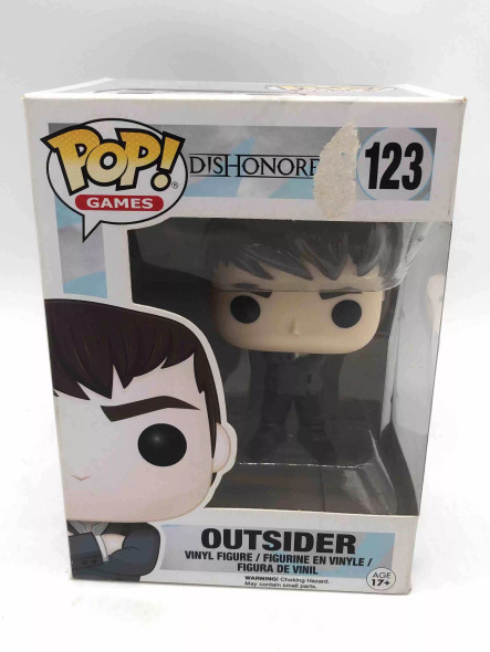 Funko POP! Games Dishonored Outsider #123 Vinyl Figure - (56311)