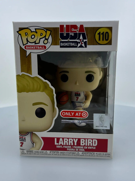 Funko POP! Sports USA Basketball Larry Bird #110 Target Exclusive Vinyl Figure - (168366)