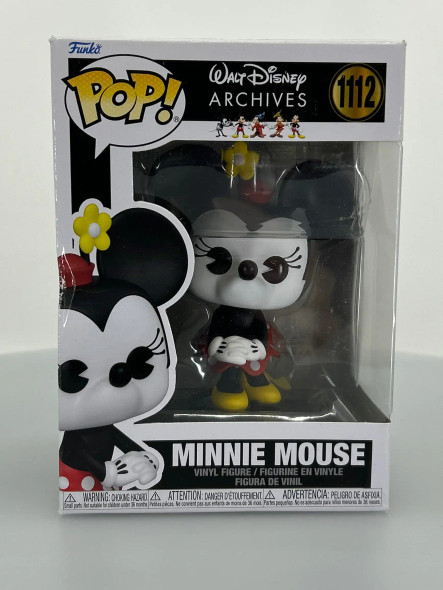 Funko POP! Disney Mickey Mouse & Friends Minnie Mouse 2013 #1112 Vinyl Figure - (167170)