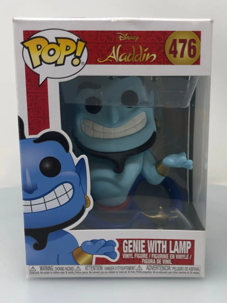 Funko POP! Disney Aladdin Genie with lamp #476 Vinyl Figure - (169863)
