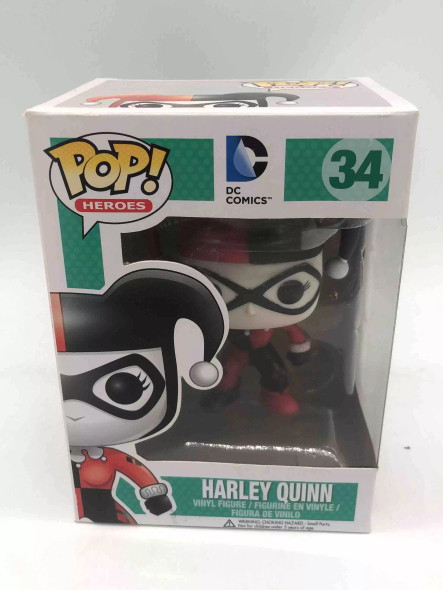Funko POP! Heroes (DC Comics) DC Comics Harley Quinn #34 Vinyl Figure - (57352)