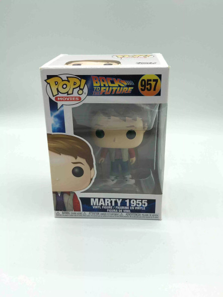 Funko POP! Movies Back to the Future Marty McFly (1955) #957 Vinyl Figure - (57299)