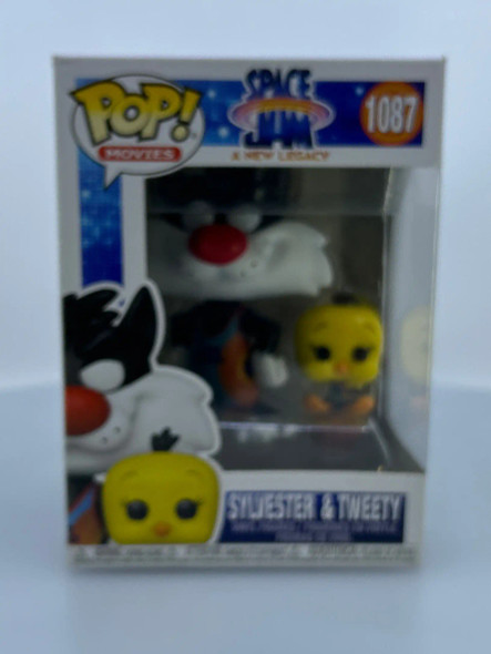 Funko POP! Movies Space Jam a New Legacy Sylvester and Tweety #1087 Vinyl Figure - (170426)