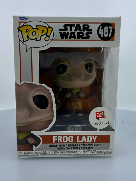 Funko POP! Star Wars The Mandalorian Frog Lady #487 Walgreens Exclusive - (170467)