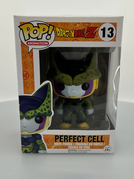 Funko POP! Animation Anime Dragon Ball Z (DBZ) Perfect Cell #13 Vinyl Figure - (168949)