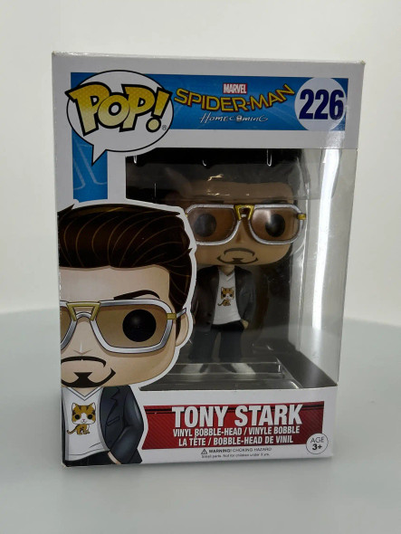 Funko POP! Marvel Spider-Man: Homecoming Tony Stark #226 Vinyl Figure - (166627)