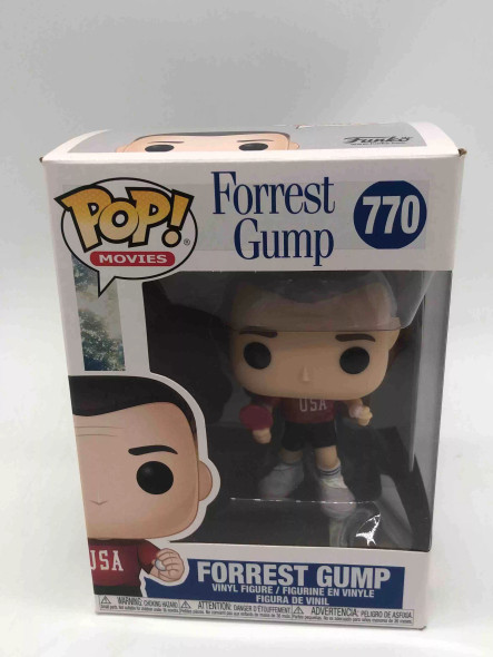 Funko POP! Movies Forrest Gump Ping Pong #770 Vinyl Figure - (57276)