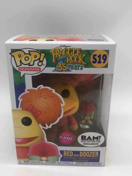 Funko POP! Television Fraggle Rock Red (with Doozer) (Flocked) #519 Vinyl Figure - (57224)