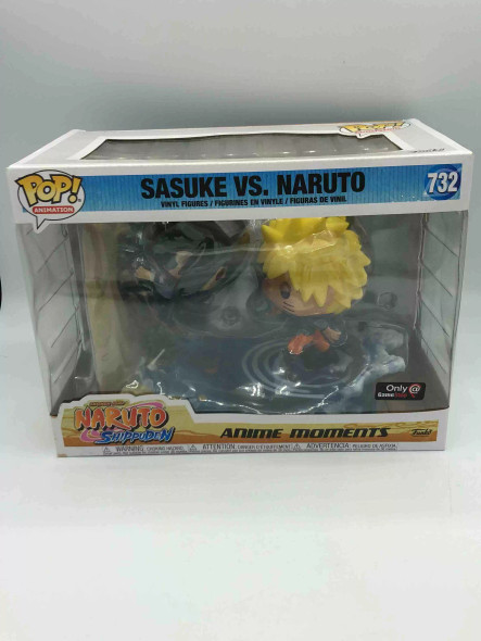 Funko POP! Animation Anime Naruto Shippuden Naruto versus Sasuke #732 - (57393)