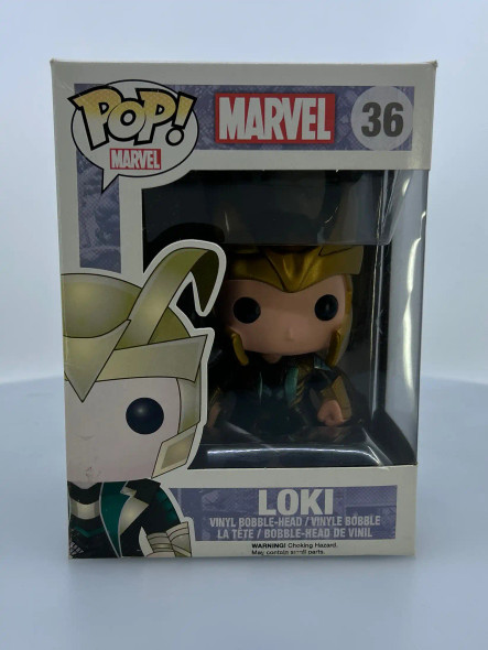 Funko POP! Marvel Thor Loki (Helmet) #36 Vinyl Figure - (170603)