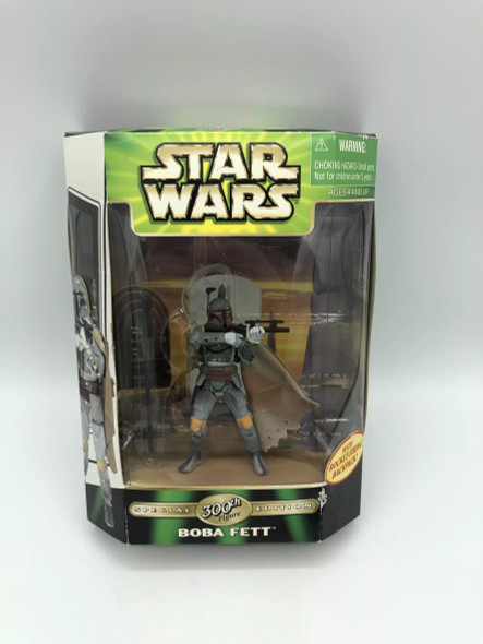 Star Wars Power of the Jedi Boba Fett Action Figure - (39013)