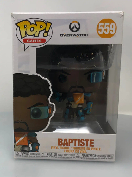 Funko POP! Games Overwatch Baptiste #559 Vinyl Figure - (170909)