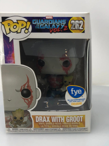 Drax with baby Groot #262 - (171376)