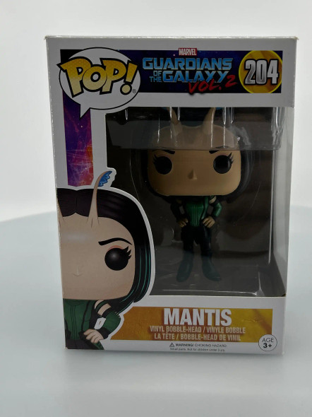 Funko POP! Marvel Guardians of the Galaxy vol. 2 Mantis #204 Vinyl Figure - (171569)