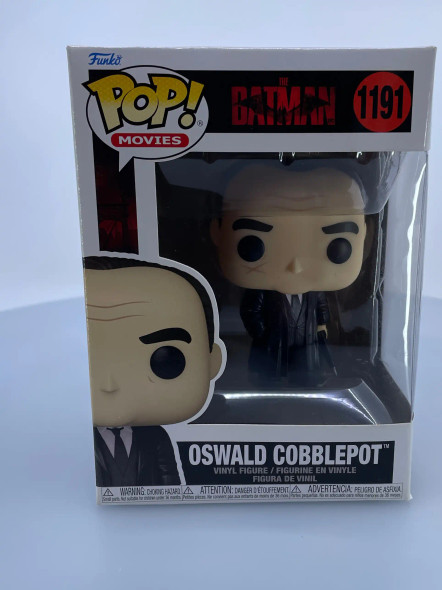 Funko POP! Movies DC The Batman Oswald Cobblepot #1191 Vinyl Figure - (171688)