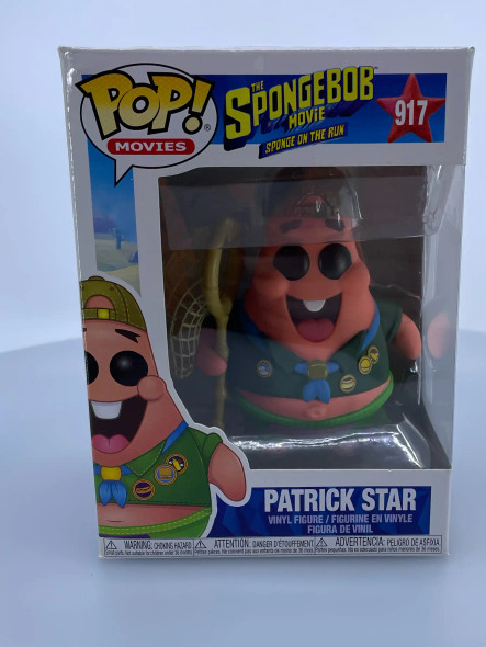 Funko POP! Movies The SpongeBob Movie: Sponge on the Run Patrick Star #917 - (171907)
