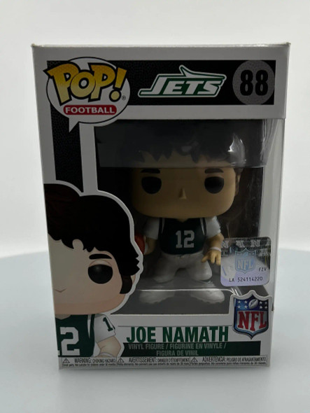 Funko POP! Sports NFL Joe Namath (Jets Home) #88 Vinyl Figure - (172748)
