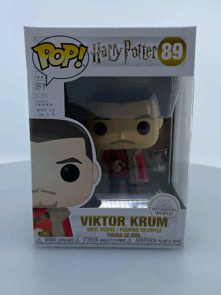 Funko POP! Harry Potter Viktor Krum at Yule Ball #89 Vinyl Figure - (172747)