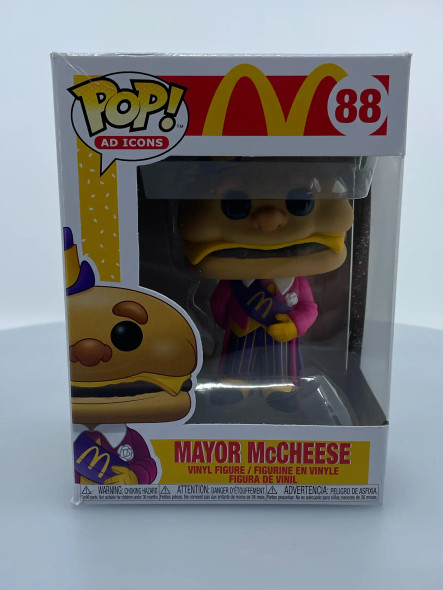 Funko POP! Ad Icons McDonald's Mayor McCheese #88 Vinyl Figure - (172785)