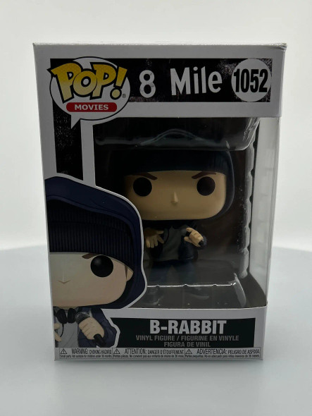 Funko POP! Movies 8 Mile B-Rabbit Eminem #1052 Vinyl Figure - (172774)