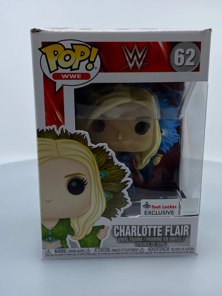 Funko POP! WWE Charlotte Flair #62 Foot Locker, Inc. Exclusive Vinyl Figure - (172922)