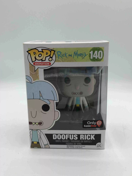 Funko POP! Animation Rick and Morty Doofus Rick #140 Vinyl Figure - (57654)
