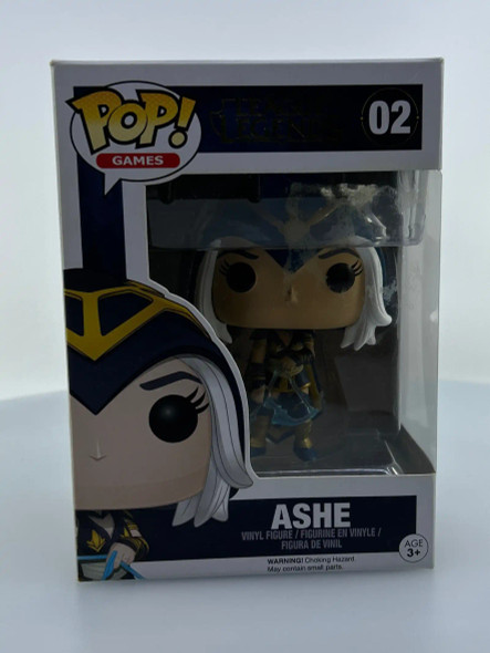 Funko POP! Games League of Legends Ashe #2 Vinyl Figure - (172393)