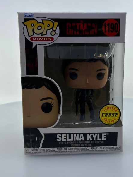 Funko POP! Movies DC The Batman Selina Kyle (Chase) #1190 Vinyl Figure - (172532)