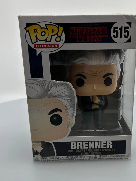 Funko POP! Television Stranger Things Martin Brenner #515 Vinyl Figure - (173756)