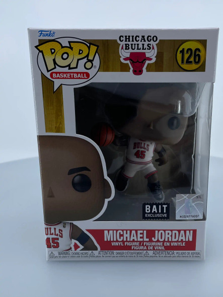 Funko POP! Sports NBA Michael Jordan #126 BAIT Exclusive Vinyl Figure - (173748)