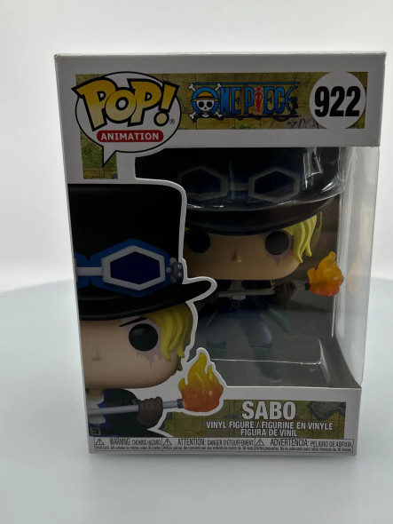 Funko POP! Animation Anime One Piece Sabo #922 Vinyl Figure - (174065)
