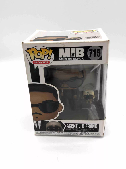 Funko POP! Movies Men in Black Agent J and Frank #715 Vinyl Figure - (57605)