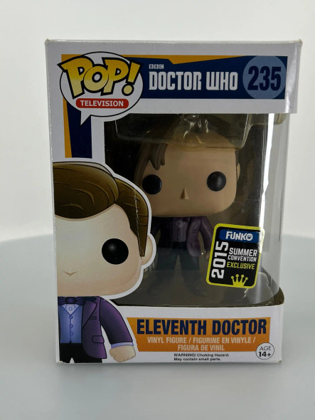 Funko POP! 11th Doctor (with Cyberman Head) #235 - (165084)
