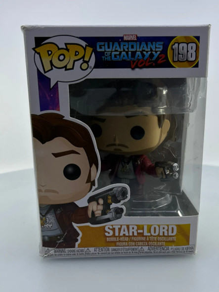 Funko POP! Marvel Guardians of the Galaxy vol. 2 Star-Lord #198 Vinyl Figure - (176194)