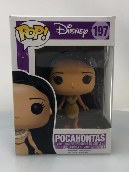 Funko POP! Disney Pocahontas #197 Vinyl Figure - (175531)